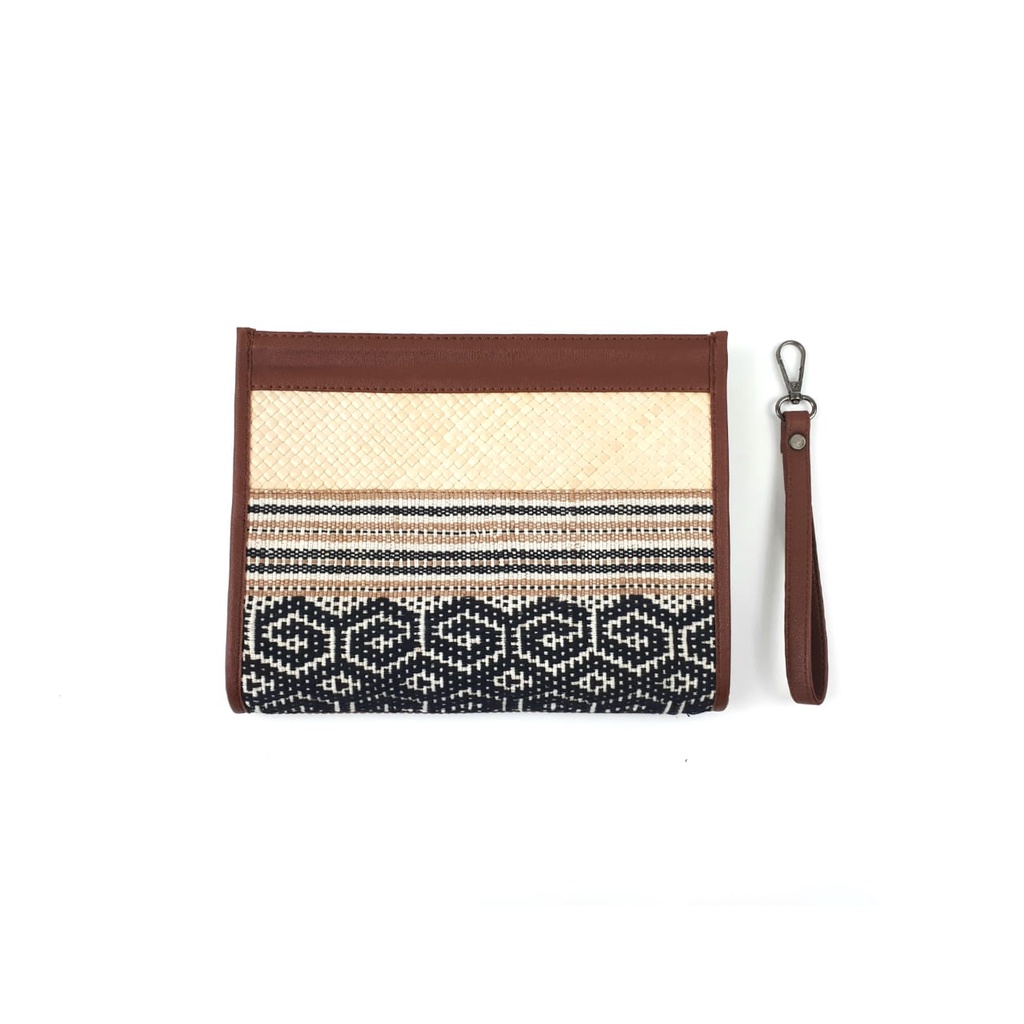 My Book Pouch Batik Pouchทอองค์กรของที่ระลึก ทําด้วยมือ 100%