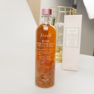 ถูกสุด พร้อมส่ง!!! Fresh ROSE DEEP HYDRATION FACIAL TONER ขนาด250ml