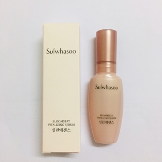 ของแท้ 💯% SULWHASOO เซรั่ม Bloomstay Vitalizing Serum ขนาด 8ml.