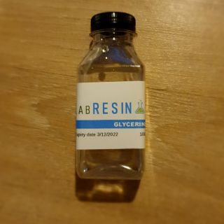 กลีเซอรีน เหลว ขนาด 100 ml ใส่ในเจล เครื่องสำอางค์ เพิ่มความชุ่มชื่น