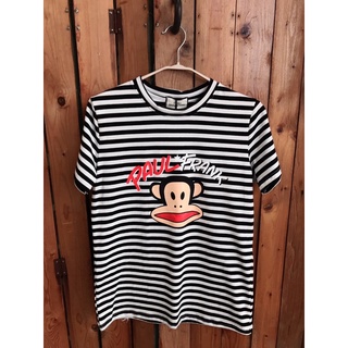 เสื้อยืดลายริ้วพอลแฟรงค์น่ารักมุ้งมิ้งคอตตอนนุ่มๆ