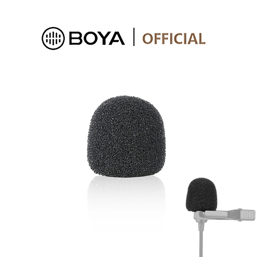 BOYA โฟมป้องกันลมไมโครโฟน สําหรับไมโครโฟน BOYA M1 M1 Pro Lavalier