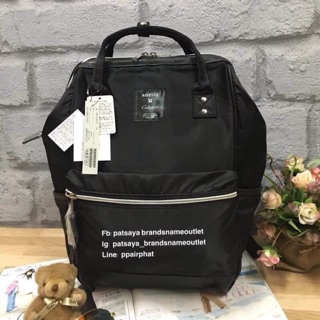 💕Anello x Collective แท้💯outlet - nylon &amp; PU  Large Backpack รุ่นใหม่ล่าสุดกับแบรนด์ดังแบรนด์ฮิตของญี่ปุ่นมาแล้วค๊า!!