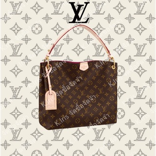 Louis Vuitton/ LV/ GRACEFUL กระเป๋าถือใบเล็ก