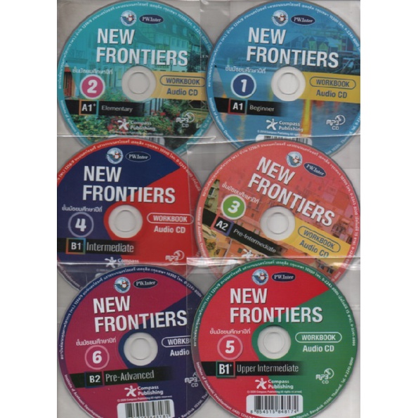 CD NEW FRONTIERS WORKBOOK Audio CD