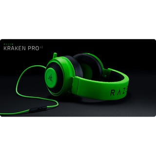 หูฟัง HEADSET RAZER KRAKEN PRO V2 (GREEN)