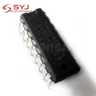 10pcs/lot SN74HC4052N 74HC4052N 74HC4052 DIP16 In Stock