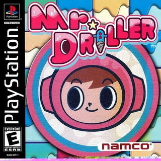 MR. DRILLER [PS1 US : 1 Disc]