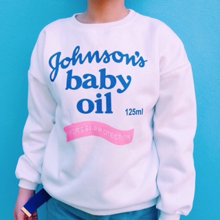 เสื้อแขนยาว Baby oil