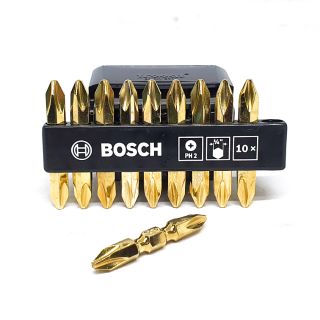 ดอกไขควงแม่เหล็กสีทอง 45มม. BOSCH (ขายแยกดอก)