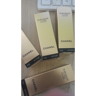 CHANEL SUBLIMAGE LA CREME TEXTURE SUPREME  ขนาดทดลอง 5ml