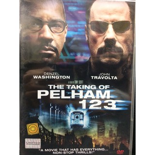 DVDหนัง THE TAKING OF PELHAM 123 (EVSDVDหนัง5900-THETAKINGOFPELHAM123)