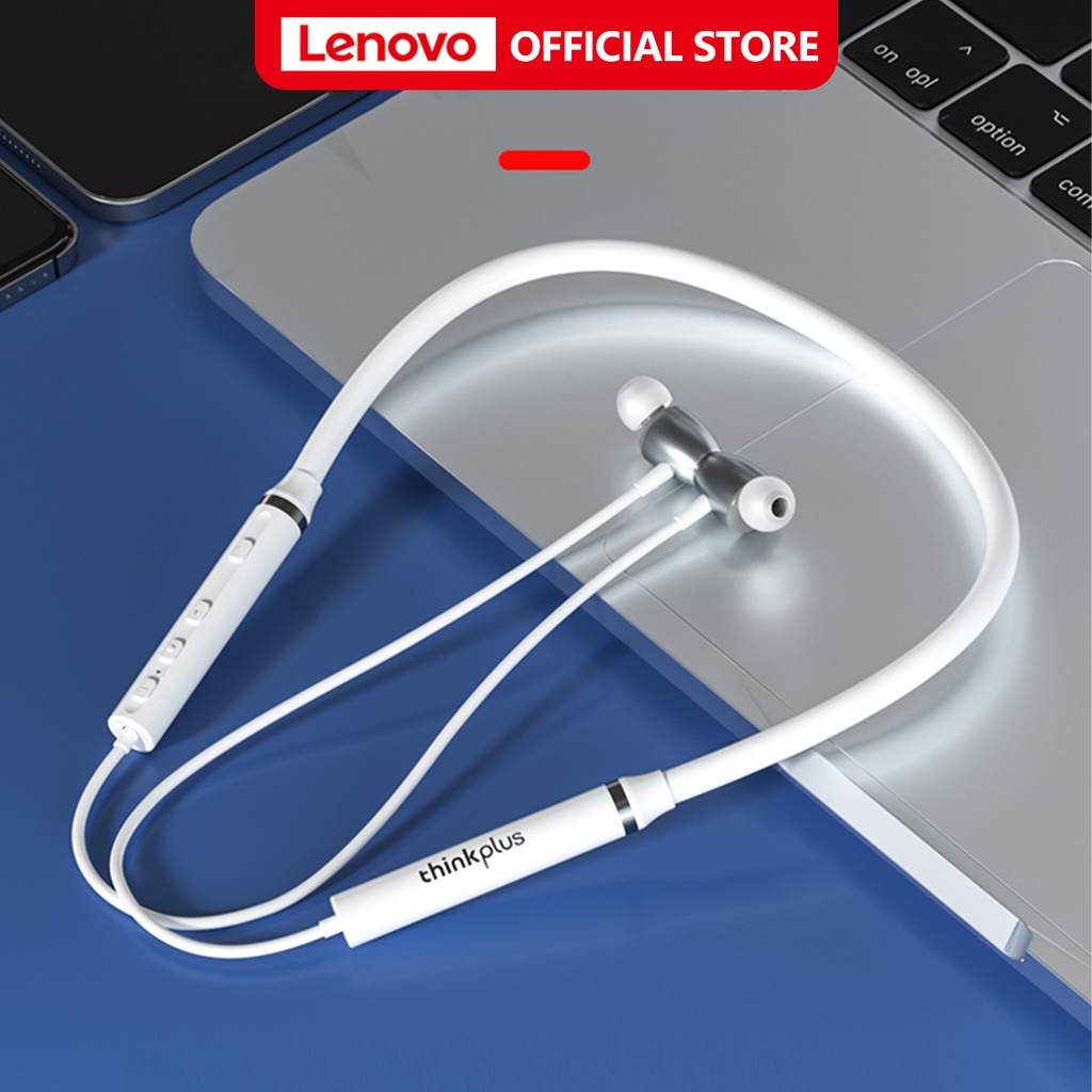 Lenovo HE05X II หูฟังอินเอียร์บลูทูธ 5.0 ไร้สาย IPX5 พร้อมไมโครโฟน TWS