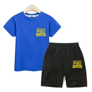 kid PUBG clothing boys set เด็กเกม PUBG เสื้อผ้าเครื่องแต่งกาย