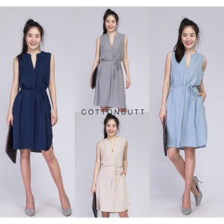 Chinese Collar Dress