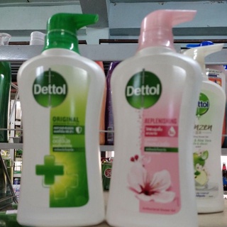 เดทตอล  Dettol  ครีมอาบน้ำ  500มล.