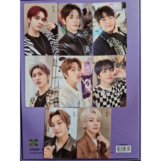 [แท้/พร้อมส่ง] โฟโต้​การ์ด​ Photocard Cravity 2022 Seasons Greetings Band CRVT