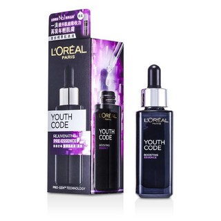 ﻿LOreal Paris Youth Code Pre-Essence เอสเซนส์บำรุงผิวหน้าไขรหัสลับสู่ความอ่อนเยาว์ 30ml.