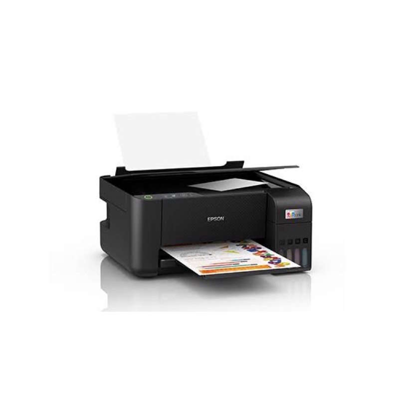 EPSON L3210  (Print/Scan/Copy) แท็งค์แท้ รับประกันศูนย์ EPSON พร้อมหมึกแท้ EPSON 4 ขวด