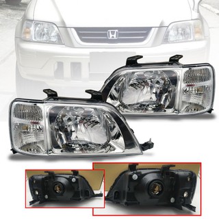 ไฟหน้า ไฟตา รุ่น HONDA CRV CR-V G1 RD ฮอนด้า ซีอาร์-วี ปี 1996 - 2001