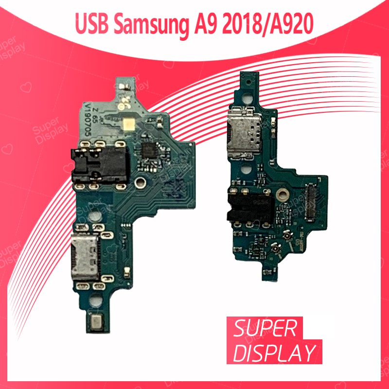 Samsung A9 2018/A920 อะไหล่สายแพรตูดชาร์จ แพรก้นชาร์จ Charging Connector Port Flex Cable（ได้1ชิ้นค่ะ) Super Display