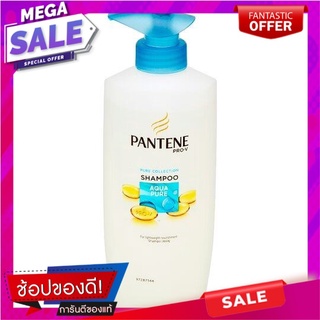 แพนทีน โปร-วี เพียว คอลเลคชั่น อควาเพียว แชมพู 500มล. Pantene Pro-V Pure Collection Aqua Pure Shampoo 500 ml.