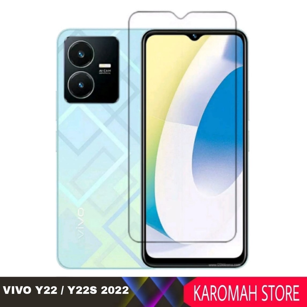 กระจกนิรภัย VIVO Y22/Y22S 2022 กระจกใสคุณภาพ