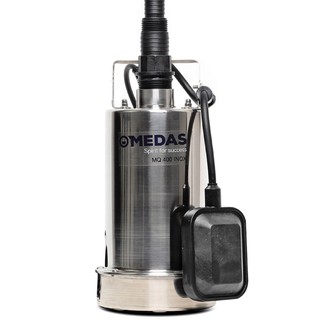 MEDAS (มีดาส) MQ400INOX ปั๊มแช่สำหรับน้ำดี พร้อมลูกลอย(M401-MQ400INOX)