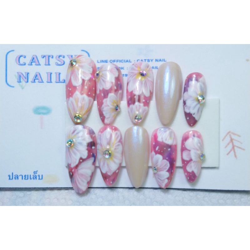 #Catsy​Nails​ เล็บปลอม​แฟชั่น