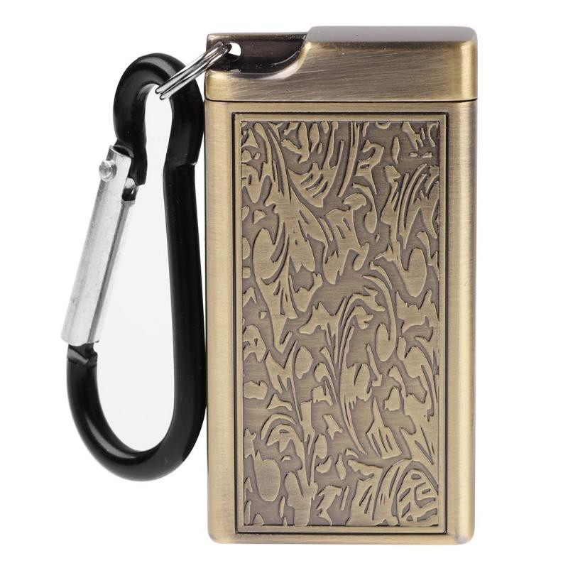 finone พวงกุญแจที่เขี่ยบุหรี 2 in 1 ที่เขี่ยบุหรีแบบพกพา Portable Ashtray Key Chain Holder No. 2682 3538 3691