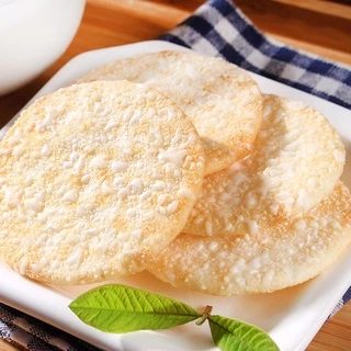 E5 หิมะคุ้กกี้ ห่อใหญ่ พร้อมส่ง（旺旺雪饼大包) ข้าวพองอบกรอบ ขนมทานเล่น ว่างๆเฮงๆ ขนมว่าง ว่างๆกินทุกวัน เฮงๆมาทุกวัน 旺旺 零食