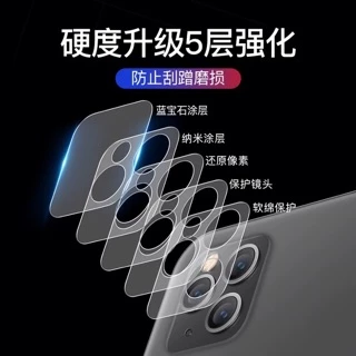 ( F-005 )ฟิล์มกระจกเลนส์กล้องUbestสำหรับiPhone16 16pro 16promax 15promax 15pro,14Pro,14Promax,12,12Pro,12Promax,13,13Pro