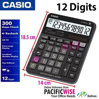 เครื่องคิดเลข Casio DJ-120D Plus