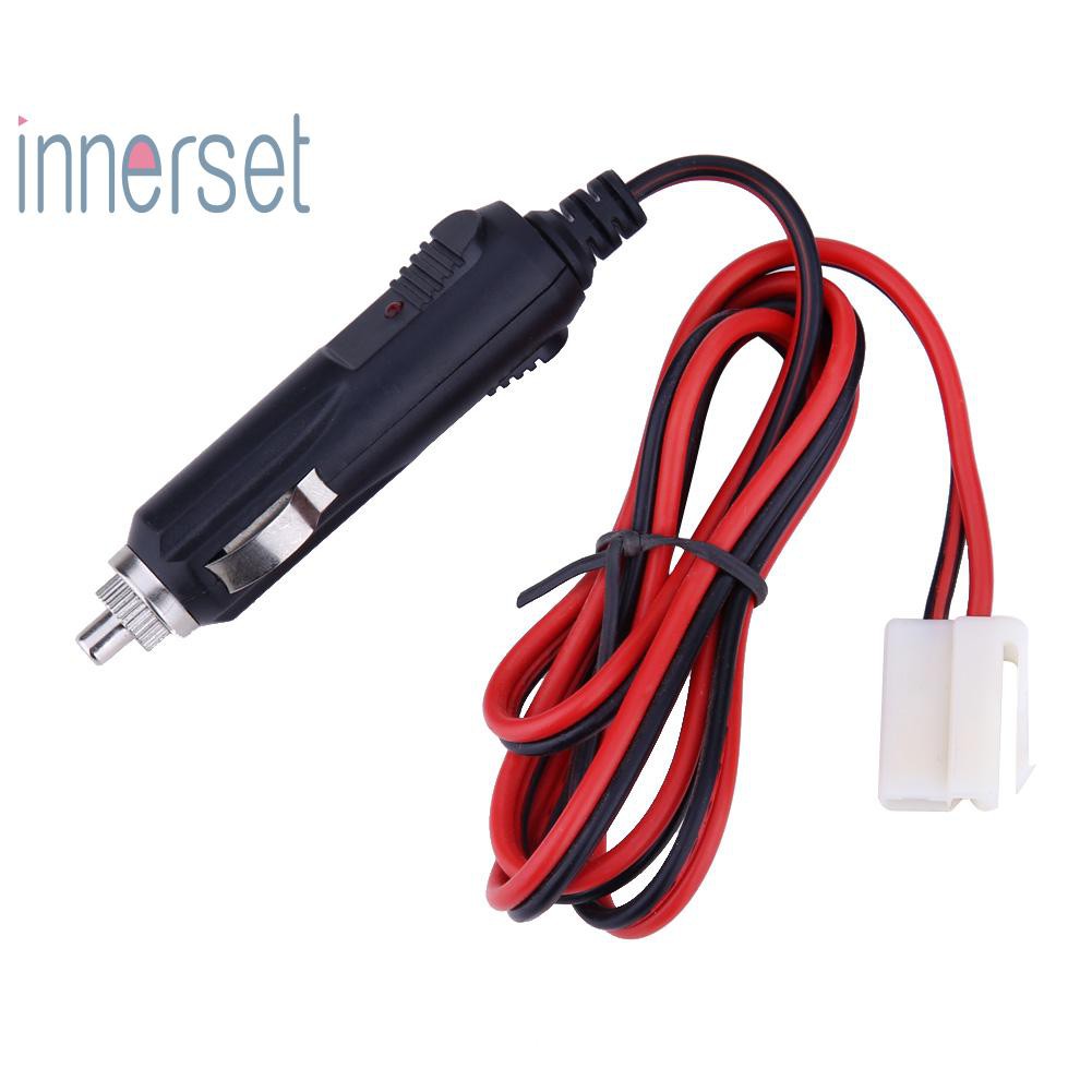 (innerset) อุปกรณ์สายชาร์จแบตในรถยนต์สําหรับ tyt mobile radio th - 9000 (d)