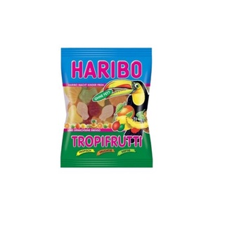 Haribo Tropifrutti Jelly 175g เยลลี่ หรือกัมมี่แบร์ ตราฮาริโบ้ เจลลี่ ขนม ขนมขบเคี้ยว ขนมหวาน