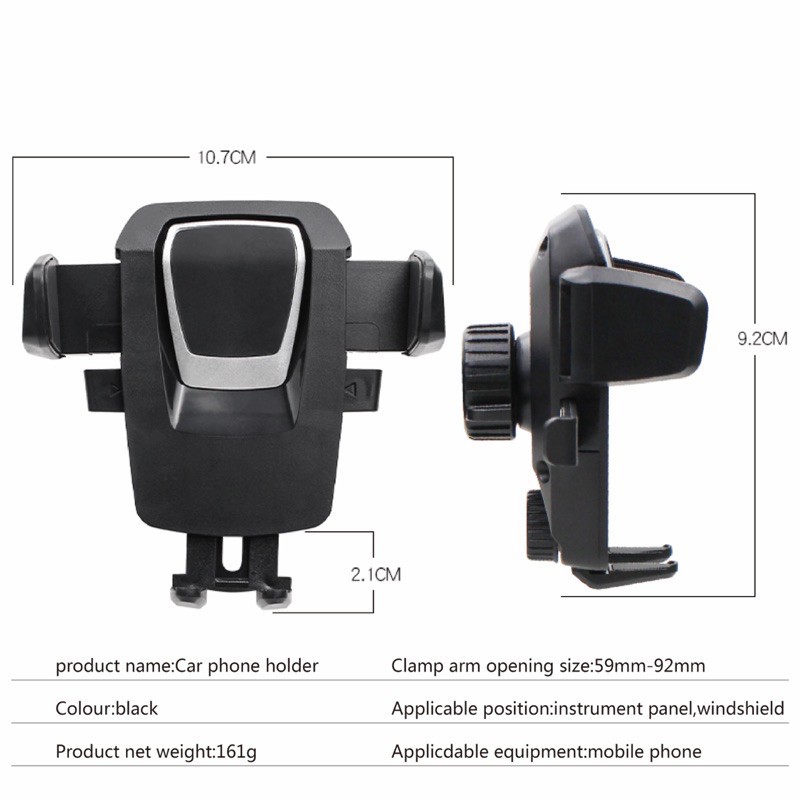 Car Phone Holder ที่ว่างโทรศัพท์ในรถ - รูปที่ 2