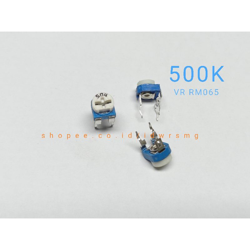 500 กิโล Ohm Trimpot Variable Resistor RM065 500K Ohm VR RM-065 500K R