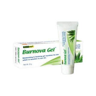 เจลว่านหางจระเข้ Burnova Gel บำรุงผิว เพิ่มความชุ่มชื้น เจลว่านหางจระเข้ บำรุงผิว ลดรอยดำที่เกิดสิว ผิมหนังชุ่มชื่น