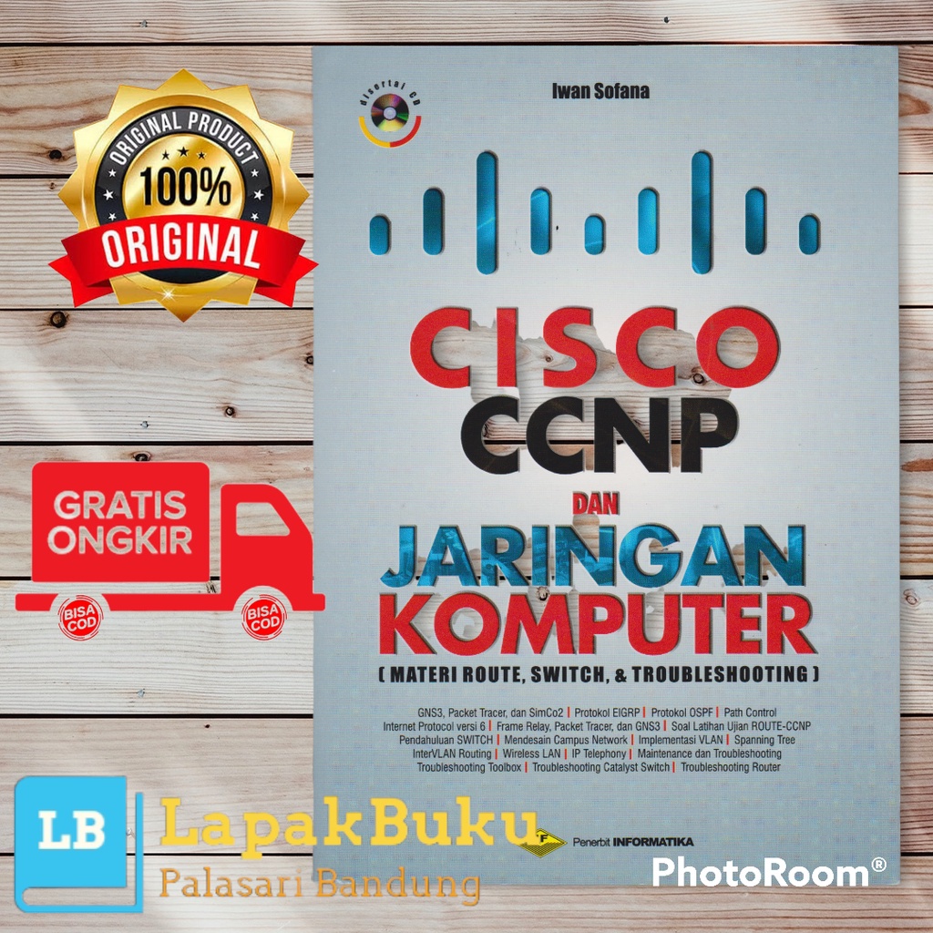 หนังสือ Cisco CCNP และเครือข่ายคอมพิวเตอร์