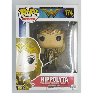 Funko Pop DC Wonder Woman - Hippolyta #174 (กล่องมีตำหนินิดหน่อย)