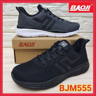 ราคาBAOJI BJM555 รองเท้าผ้าใบชาย (41-45) ของแท้ 100% (ซป)