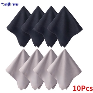 10 pcs/lots 14*14cm Microfiber Computer Screen Cleaning Cloth Portable Glasses Cloth