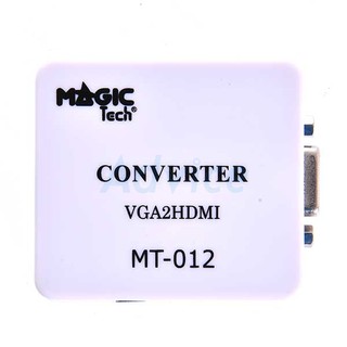 Converter VGA TO HDMI (AUDIO) Magictech (MT012)