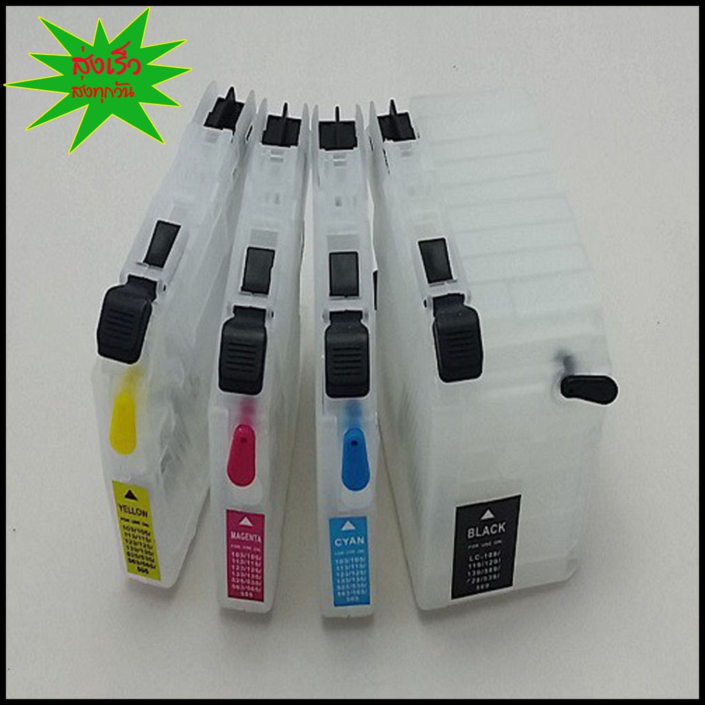 ตลับหมึกใส BROTHER J100/J105/J200 ตลับเบอร์ LC535/LC539 ( ตลับดำใหญ่ )