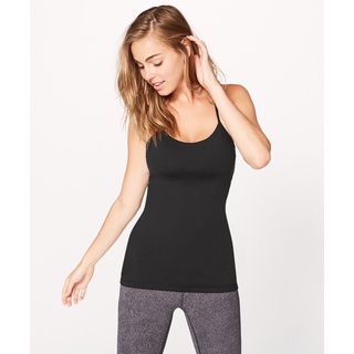 เสื้อ Lululemon Tank สีดำ size us4 ของใหม่ พร้อมส่ง