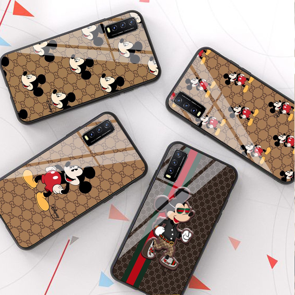 [H02] Softcase Glass shine Oppo A60 A3X A3 PRO A5i A5X A58 A78 A53 A52 A92 A3S A1K A12 A5S A31 RENO 