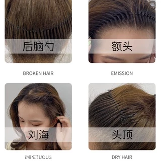 Kf390 ใช้งานง่ายสุดๆ ผมหน้าม้าคงที่ ไร้ร่องรอย Hairpstyle ที่คาดผม กิ๊บติด เครื่องประดับผม