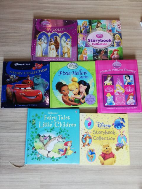 Disney Story Book Collection หนังสือนิทานรวมเล่มดีสนีย์ ...