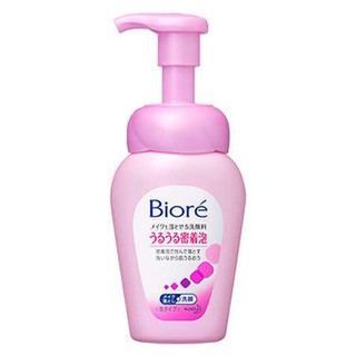 Biore 2in1 Makeup Remover Foaming Cleanser บิโอเร เมคอัพ รีมูฟเวอร์ โฟมล้างเมคอัพ 160ml.