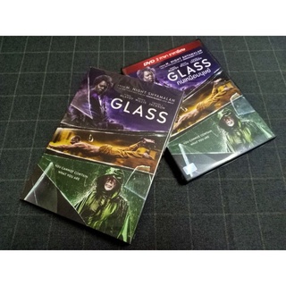 DVD ภาพยนตร์ภาคต่อแอ็คชั่นระทึกขวัญ "Glass / คนเหนือมนุษย์" (2019)